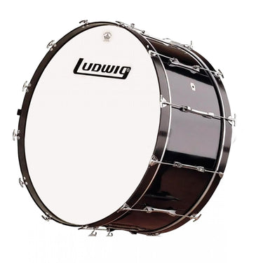 Bombo Ludwig Lecb32xxg De Concierto 32 Pulgadas Mica Negra